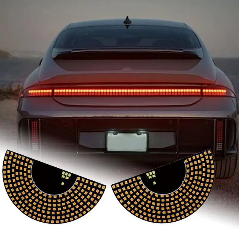 Car Devil Eyes Light LED Eyes