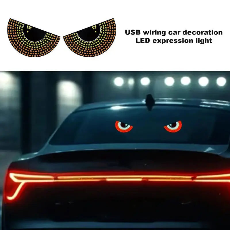 Car Devil Eyes Light LED Eyes