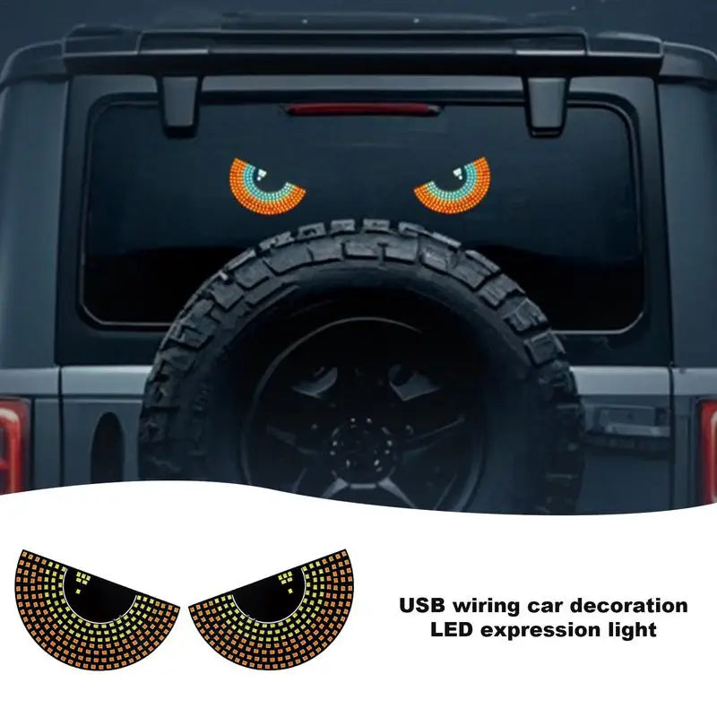Car Devil Eyes Light LED Eyes