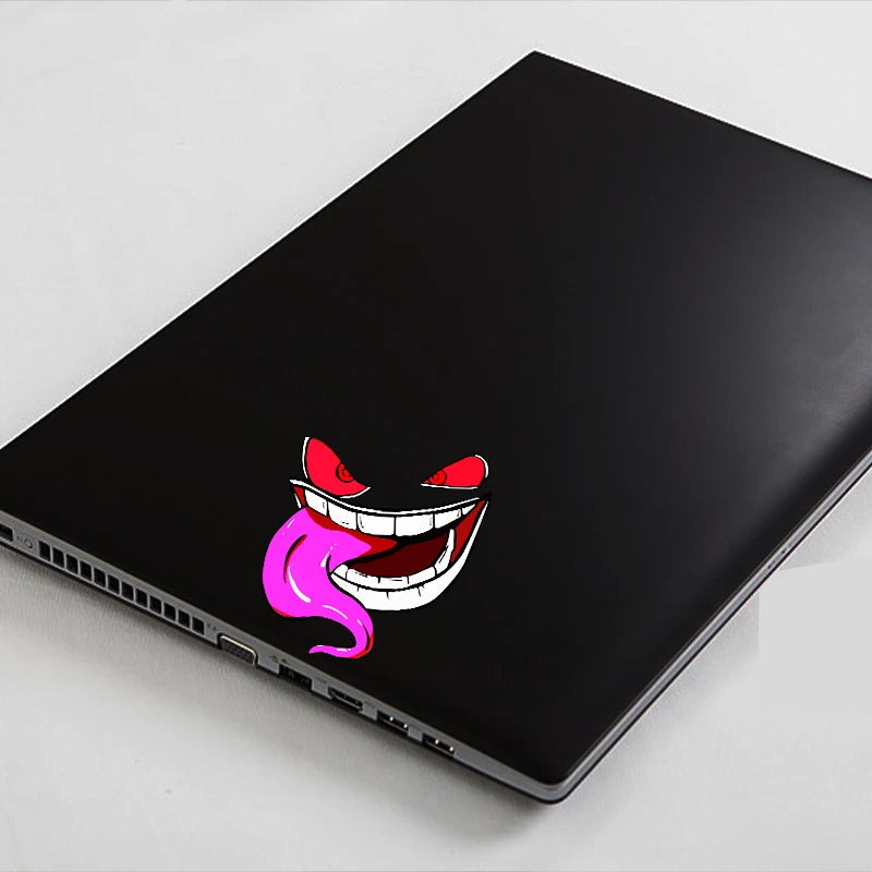 Funny and fun stickers, devil stickers, reflective and waterproof